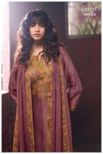 My Fashion Road Ganga Fashion Maven Pure Russian Silk Suit | S4339 – D