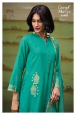 My Fashion Road Ganga Fashion Mavya Fancy Jacquard Designs Suit | S4486 – A