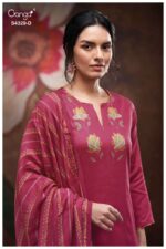 My Fashion Road Ganga Fashion Mivra Premium Cotton Satin Suit | S4329 – D