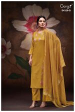 My Fashion Road Ganga Fashion Mivra Premium Cotton Satin Suit | S4329 – B