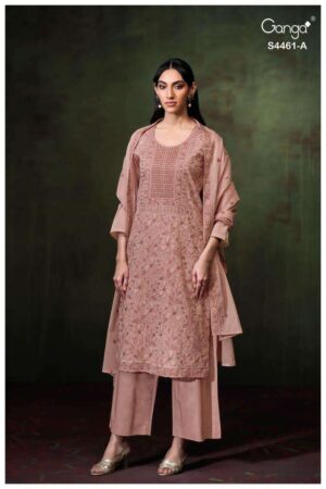 My Fashion Road Ganga Fashion Nelora Exclusive Fancy Ladies Suit | S4461 – A