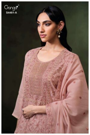 My Fashion Road Ganga Fashion Nelora Exclusive Fancy Ladies Suit | S4461 – A