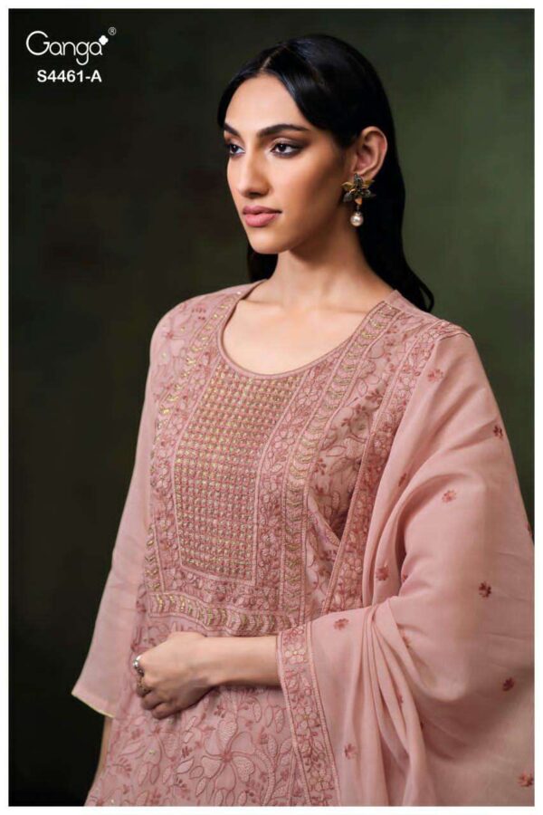 My Fashion Road Ganga Fashion Nelora Exclusive Fancy Ladies Suit | S4461 – A