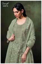 My Fashion Road Ganga Fashion Nelora Exclusive Fancy Ladies Suit | S4461 – B
