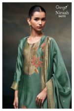My Fashion Road Ganga Fashion Niraahi Exclusive Woven Silk Suit | S4275 – C