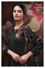 My Fashion Road Ganga Fashion Nirisha Pure Cotton Satin Ladies Dress | S4414 – D