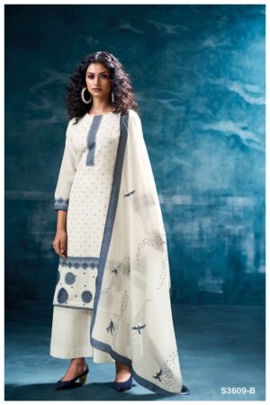 My Fashion Road Ganga Fashion Oviya Exclusive Designs Ladies Suit | S3609 – B