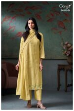 My Fashion Road Ganga Fashion Ozyra Premium Designs Ladies Dress | S4515 – D