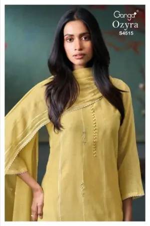 My Fashion Road Ganga Fashion Ozyra Premium Designs Ladies Dress | S4515 – D