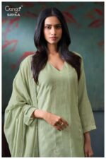 My Fashion Road Ganga Fashion Ozyra Premium Designs Ladies Dress | S4515 – A