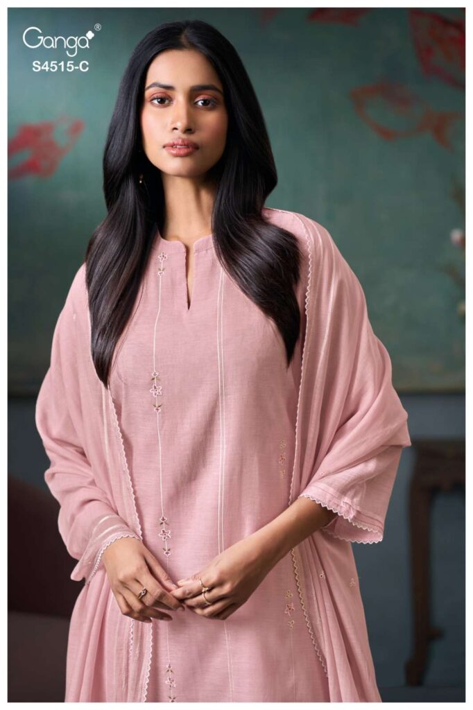 My Fashion Road Ganga Fashion Ozyra Premium Designs Ladies Dress | S4515 – C