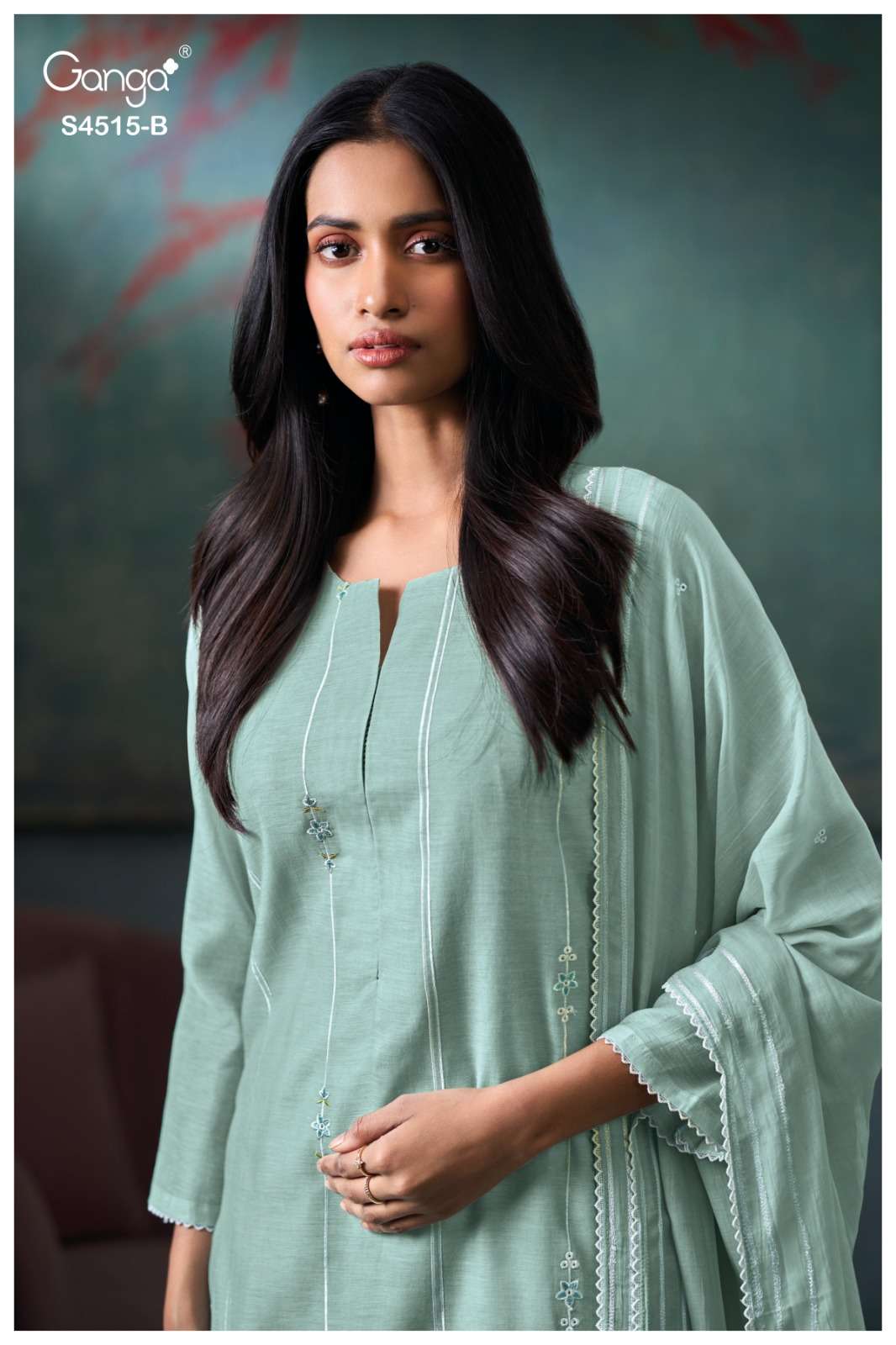 My Fashion Road Ganga Fashion Ozyra Premium Designs Ladies Dress | S4515 – B My Fashion Road Ganga Fashion Ozyra Premium Designs Ladies Dress | S4515 – B