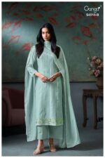 My Fashion Road Ganga Fashion Ozyra Premium Designs Ladies Dress | S4515 – B