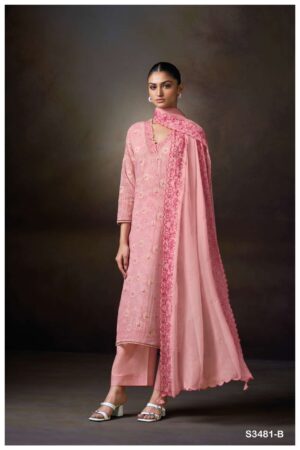 My Fashion Road Ganga Fashion Retaj Premium Designs Ladies Suit | S3481 – B