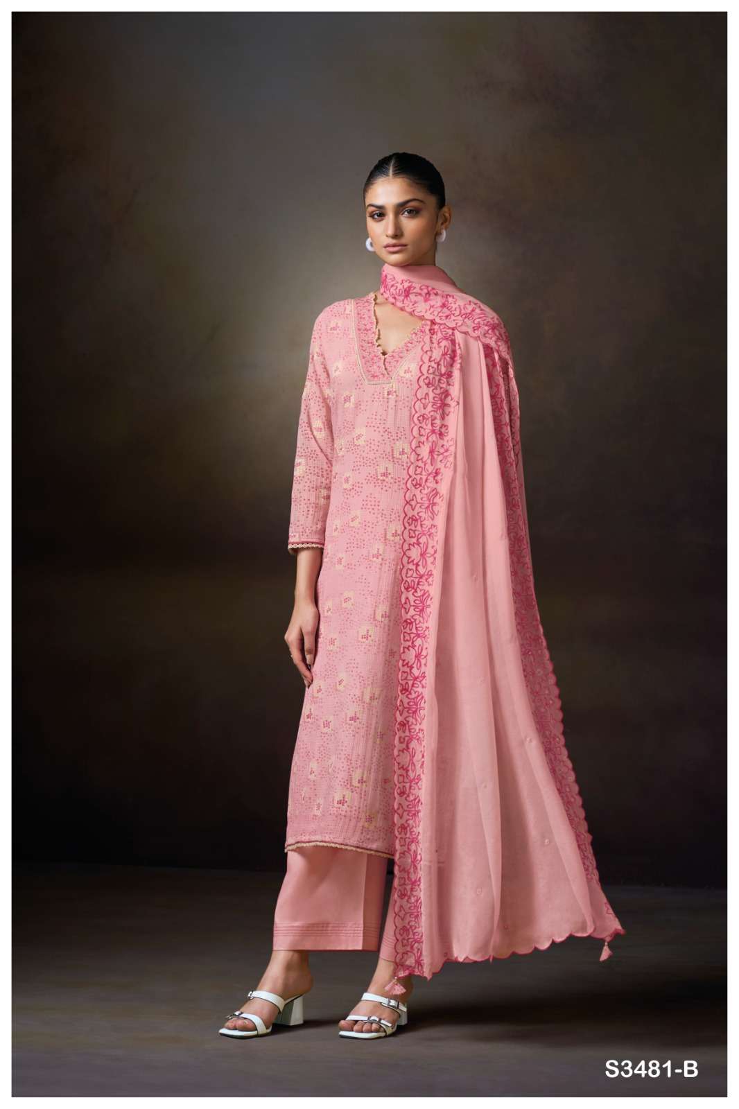 My Fashion Road Ganga Fashion Retaj Premium Designs Ladies Suit | S3481 – B My Fashion Road Ganga Fashion Retaj Premium Designs Ladies Suit | S3481 – B