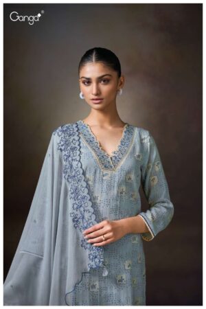 My Fashion Road Ganga Fashion Retaj Premium Designs Ladies Suit | S3481 – A