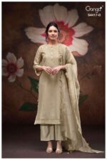 My Fashion Road Ganga Fashion Shresta Exclusive Fancy Ladies Suit | S4417 – B