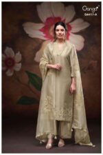 My Fashion Road Ganga Fashion Shresta Exclusive Fancy Ladies Suit | S4417 – A