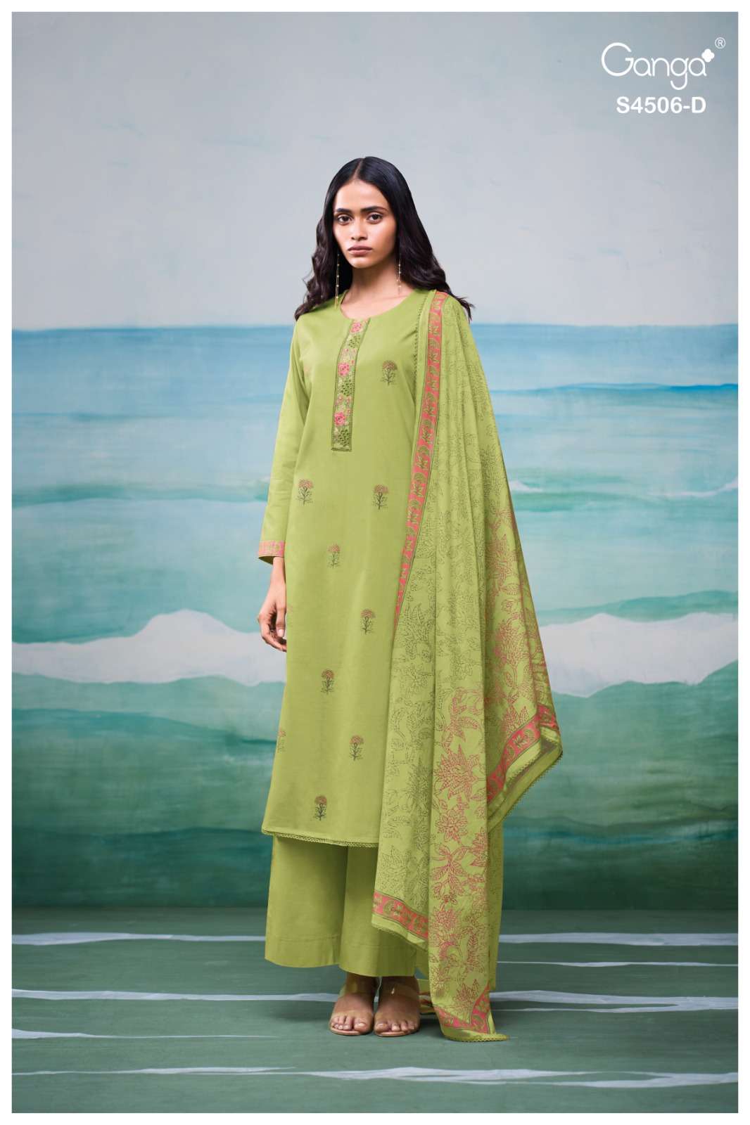 My Fashion Road Ganga Fashion Sveaa Premium Wear Cotton Suit | S4506 – D My Fashion Road Ganga Fashion Sveaa Premium Wear Cotton Suit | S4506 – D