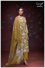 My Fashion Road Ganga Fashion Taymi Fancy Cotton Salwar Kameez | S4440 – B
