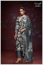 My Fashion Road Ganga Fashion Taymi Fancy Cotton Salwar Kameez | S4440 – A