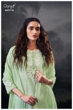 My Fashion Road Ganga Fashion Zoyael Premium Designs Cotton Suit | S4577 – B