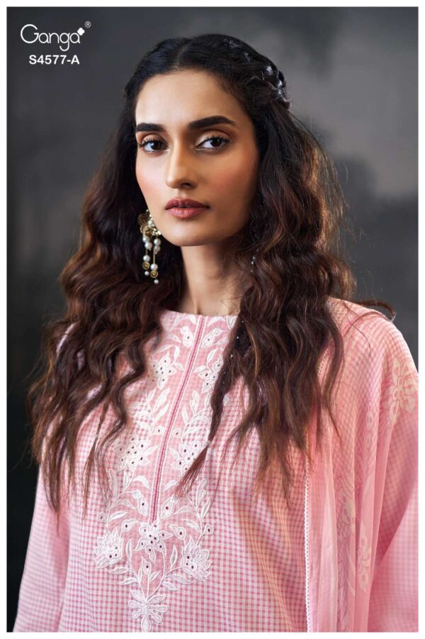 My Fashion Road Ganga Fashion Zoyael Premium Designs Cotton Suit | S4577 – A