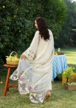 My Fashion Road Elaf Luxury Lawn Unstitched Collection 2026 | ELY-3A