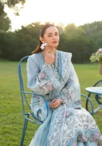 My Fashion Road Elaf Luxury Lawn Unstitched Collection 2026 | ELY-07