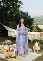 My Fashion Road Elaf Luxury Lawn Unstitched Collection 2026 | ELY-3B