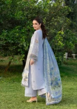 My Fashion Road Elaf Luxury Lawn Unstitched Collection 2026 | ELY-12