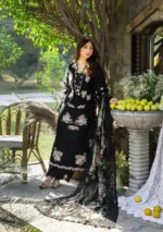 My Fashion Road Elaf Luxury Lawn Unstitched Collection 2026 | ELY-2B