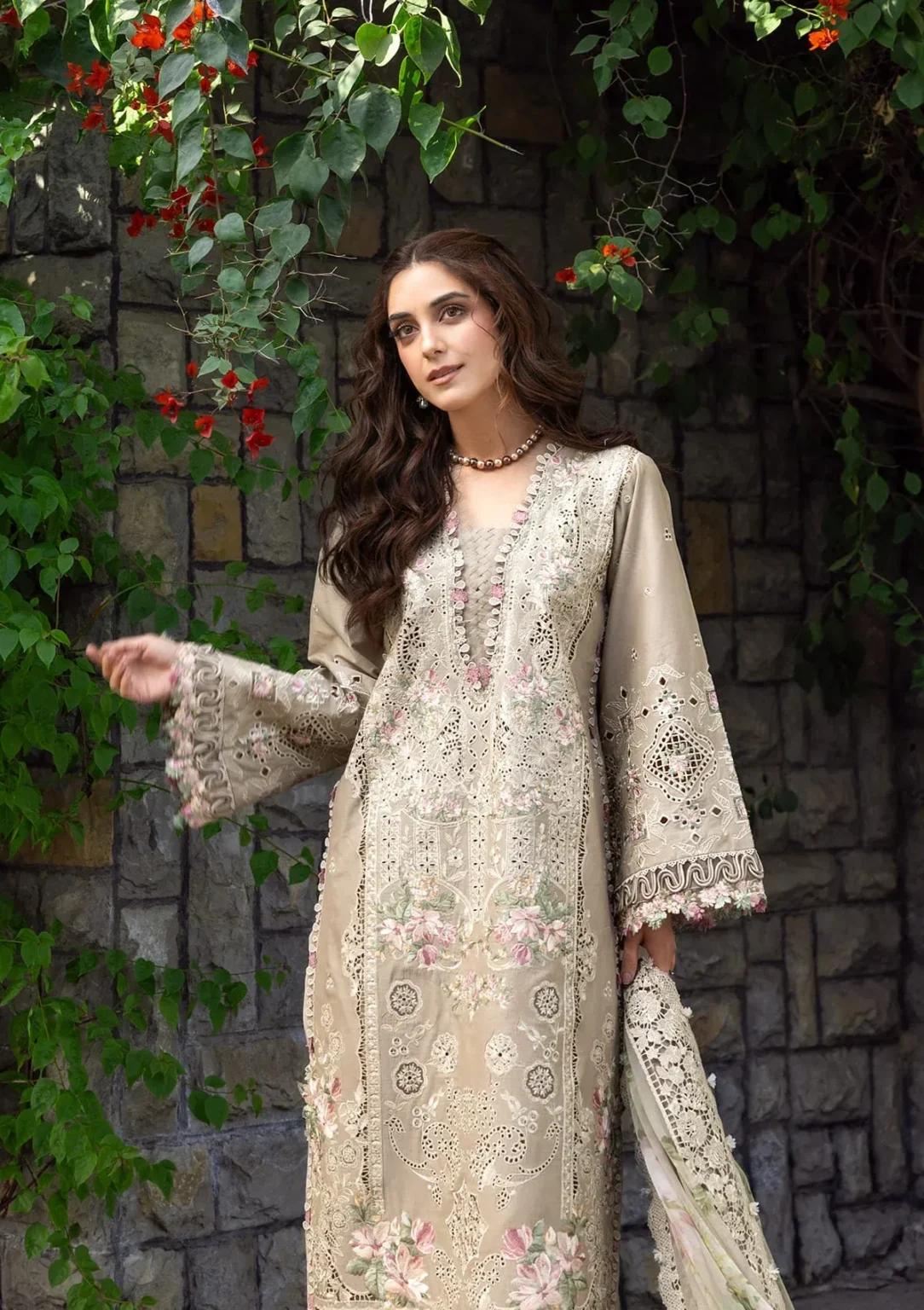 My Fashion Road Elaf Luxury Lawn Unstitched Collection 2026 | ELY-2A My Fashion Road Elaf Luxury Lawn Unstitched Collection 2026 | ELY-2A