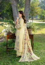 My Fashion Road Elaf Luxury Lawn Unstitched Collection 2026 | ELY-05