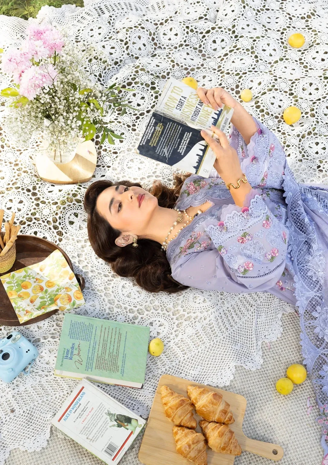 My Fashion Road Elaf Luxury Lawn Unstitched Collection 2026 | ELY-3B My Fashion Road Elaf Luxury Lawn Unstitched Collection 2026 | ELY-3B