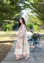 My Fashion Road Elaf Luxury Lawn Unstitched Collection 2026 | ELY-1A