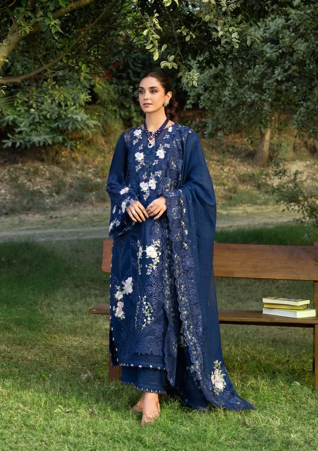 My Fashion Road Elaf Luxury Lawn Unstitched Collection 2026 | ELY-4B My Fashion Road Elaf Luxury Lawn Unstitched Collection 2026 | ELY-4B