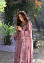 My Fashion Road Elaf Luxury Lawn Unstitched Collection 2026 | ELY-09