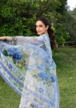 My Fashion Road Elaf Luxury Lawn Unstitched Collection 2026 | ELY-12