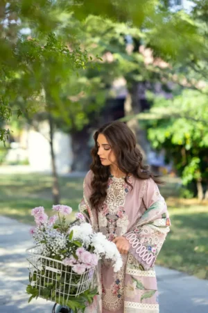 My Fashion Road Elaf Luxury Lawn Unstitched Collection 2026 | ELY-1A