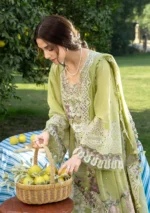 My Fashion Road Elaf Luxury Lawn Unstitched Collection 2026 | ELY-08