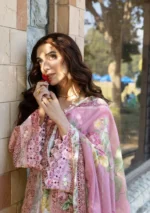 My Fashion Road Elaf Luxury Lawn Unstitched Collection 2026 | ELY-09