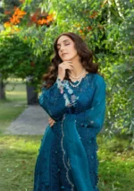 My Fashion Road Elaf Luxury Lawn Unstitched Collection 2026 | ELY-06