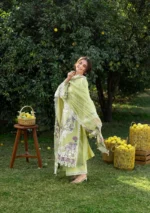 My Fashion Road Elaf Luxury Lawn Unstitched Collection 2026 | ELY-08