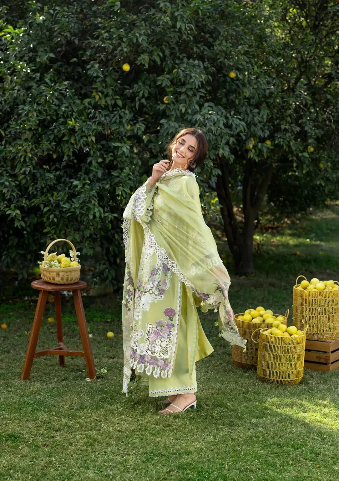 My Fashion Road Elaf Luxury Lawn Unstitched Collection 2026 | ELY-08 My Fashion Road Elaf Luxury Lawn Unstitched Collection 2026 | ELY-08