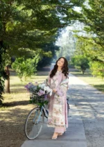 My Fashion Road Elaf Luxury Lawn Unstitched Collection 2026 | ELY-1A