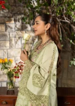 My Fashion Road Elaf Luxury Lawn Unstitched Collection 2026 | ELY-11
