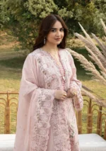 My Fashion Road Elaf Luxury Lawn Unstitched Collection 2026 | ELY-4A