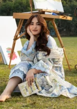 My Fashion Road Elaf Luxury Lawn Unstitched Collection 2026 | ELY-1B