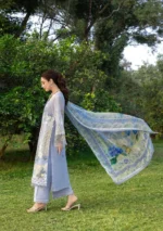 My Fashion Road Elaf Luxury Lawn Unstitched Collection 2026 | ELY-12
